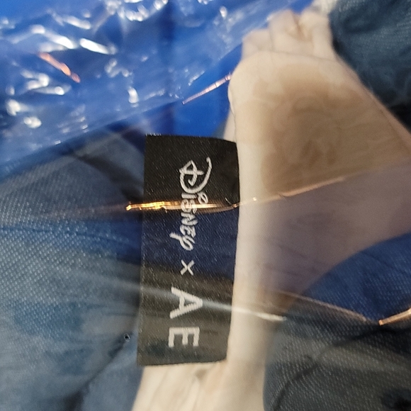 Disney + American Eagle jeans Mickey Mouse with canvas sac collectible edition - Picture 7 of 7